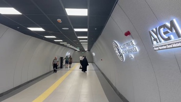 Halkalı-Arnavutköy metrosu ilk gün 10 bin yolcu taşıdı