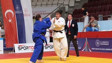Hatay’da Judo Şampiyonası sona erdi