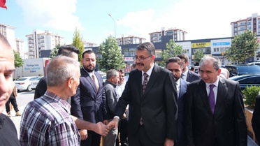 Ali Çelik Uşak'ta Danışma Toplantısına Katıldı