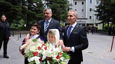 Bakan Çiftçi Nevşehir'de