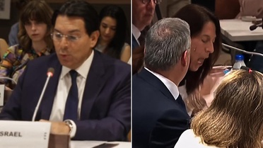 İsrail’in BM Temsilcisi ile BM yetkilisi arasında 'Cinsel şiddet' tartışması çıktı
