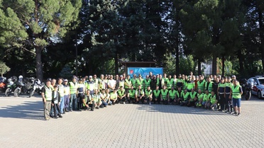 Kahramanmaraş'ta Dünya Motosiklet Günü'nde güvenli sürüş farkındalığı