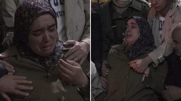 Genç polis kalbine yenildi, hamile eşi gözyaşlarına boğuldu