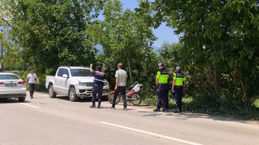 İnegöl'de Motosiklet Kazası: Sürücü Ağır Yaralandı