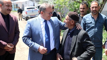Vali Polat'tan Iğdır Köyü Ziyareti