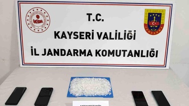 Kayseri'de 524 Gram Uyuşturucu Ele Geçirildi: 4 Gözaltı