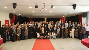 Konya'da şehit babaları ve gaziler için Babalar Günü programı