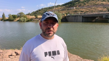 İnegöl'de Mahsur Güvercin Kurtarıldı
