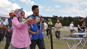 15. Geleneksel Atış Yarışmaları Kütahya'da Yapıldı
