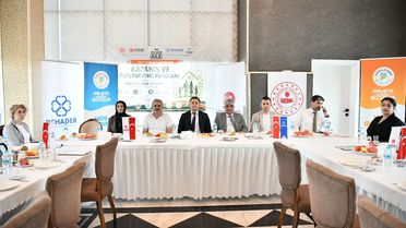 Malatya'da Aile Projesi Kapanış Toplantısı