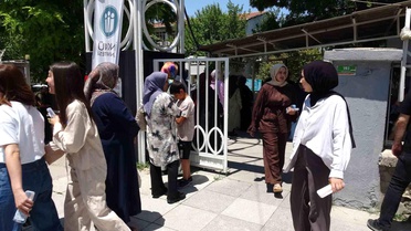 Malatya'da AYT Sınavı Sorunsuz Gerçekleşti
