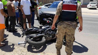 Nusaybin'de Trafik Kazası: 1 Yaralı