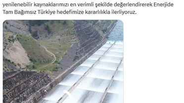 Mayıs'ta Hidrolik Üretim Rekoru