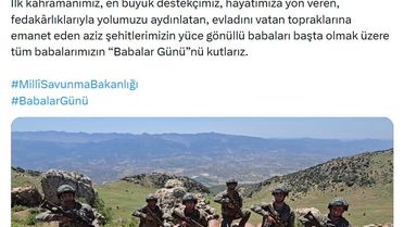 MSB'den Babalar Günü için özel video klip