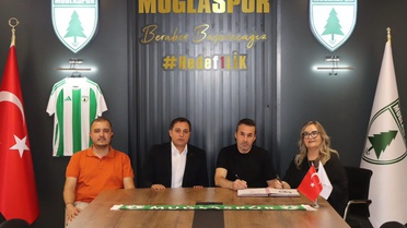 Muğlaspor'da Tolga Tağ ile Devam