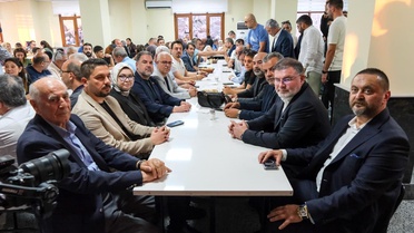 AK Parti'den Harmandalı Cemevi'nde Muharrem Lokması