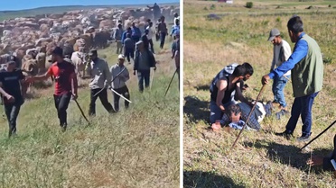 Muş'ta iki köy arasında silahlı 'arazi' kavgası: 2 yaralı