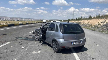 Niğde-Kayseri Yolunda Kaza: 4 Yaralı