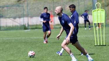 Navbahor Namangan Bolu'da Kamp Yapıyor