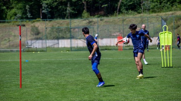 Navbahor Namangan Bolu'da Kamp Yapıyor