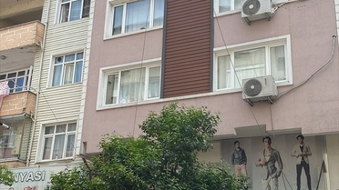 Samsun'da çatı tadilatında işçi hayatını kaybetti