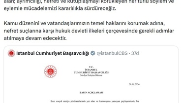 Nefret Suçlarına Karşı Mücadele
