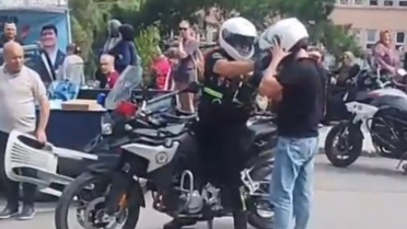 Trabzon'da AYT'ye Geç Kalan Öğrencilere Polis Desteği