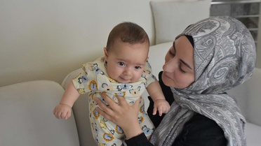 SMA Hastası Bebek İçin Kampanya Başlatıldı