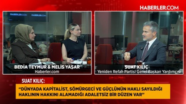 Suat Kılıç'tan Haberler.com'da dikkat çeken Fatih Erbakan açıklaması