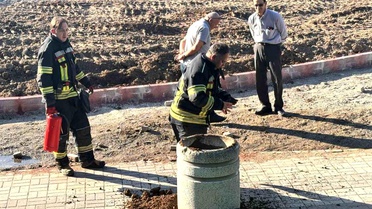 Tavşanlı'da vatandaşların dikkati facianın önüne geçti