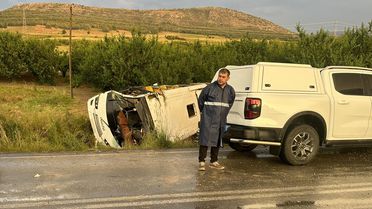 Isparta'da Tur Midibüsü Devrildi: 5 Ölü