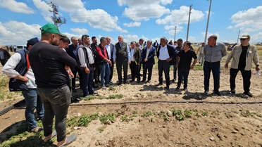 TZOB Başkanı Bayraktar Afyon'da Tarım İncelemesi