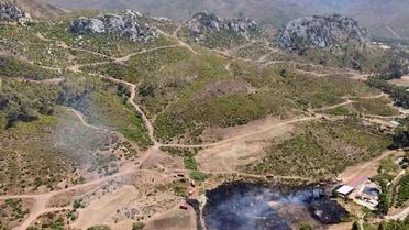 Marmaris'te Yangın Kontrol Altına Alındı