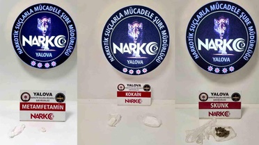Yalova'da Uyuşturucu Operasyonu: 2 Tutuklama