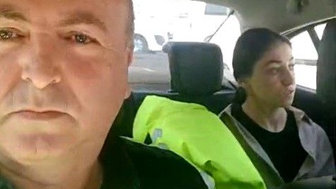 Sınav Merkezini Karıştıran Aday Jandarma ile Yetiştirildi