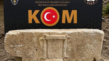 Yozgat'ta Tarihi Lahit Ele Geçirildi