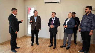 Zeytinburnu'nda Alya Merkezefendi Konutları'nın anahtar teslim töreni gerçekleştirildi