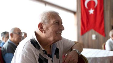Zübeyde Hanım Huzurevi'nde Babalar Günü