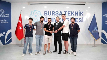 BTÜ'de Gençlik Kupası Tamamlandı