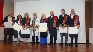 Akademik Yükselme Töreni Yapıldı