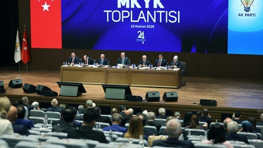 AK Parti MKYK, Erdoğan başkanlığında toplandı