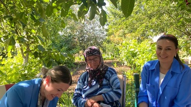 Yeliz Ergin Muratlı'da Ziyaretlerde Bulundu