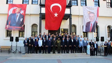 Amasya Tamimi'nin 107. yıldönümü nedeniyle tören düzenlendi