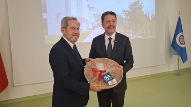 Rektör Ünüvar Beypazarı'nda