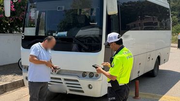 Antalya'da 72 Bin Trafik Denetimi