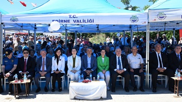 Çeribaşı Kirazı Hasadı Başladı