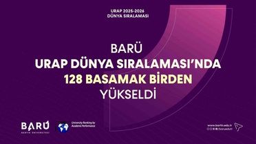 BARÜ, URAP Sıralamasında 128 Basamak Yükseldi