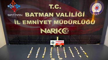 Batman'da Uyuşturucu Operasyonu