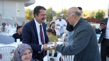 Başkan Kasap'tan Huzurevi Ziyareti