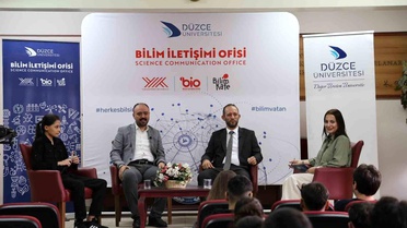 Geleceğin Meslekleri Bilim Kafe'de Konuşuldu